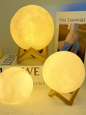 Book Light LED Moon Light